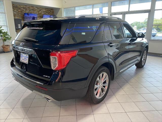 used 2022 Ford Explorer car, priced at $32,991