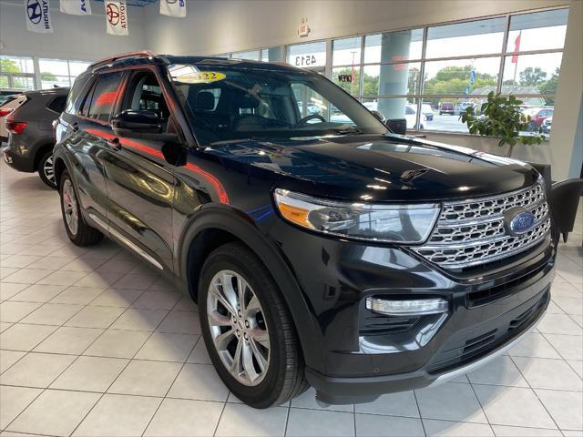 used 2022 Ford Explorer car, priced at $32,991