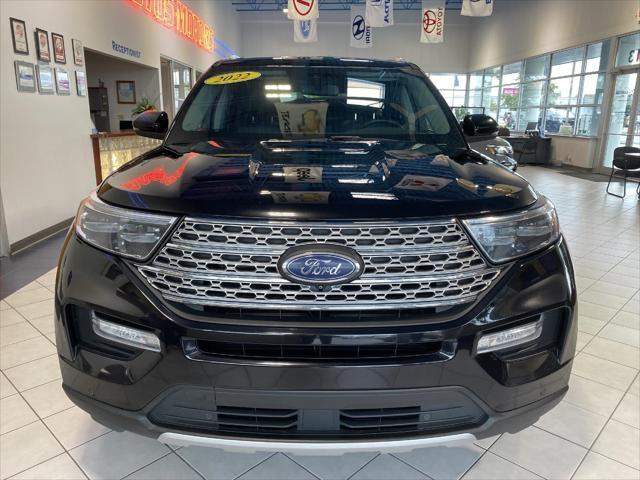 used 2022 Ford Explorer car, priced at $31,291