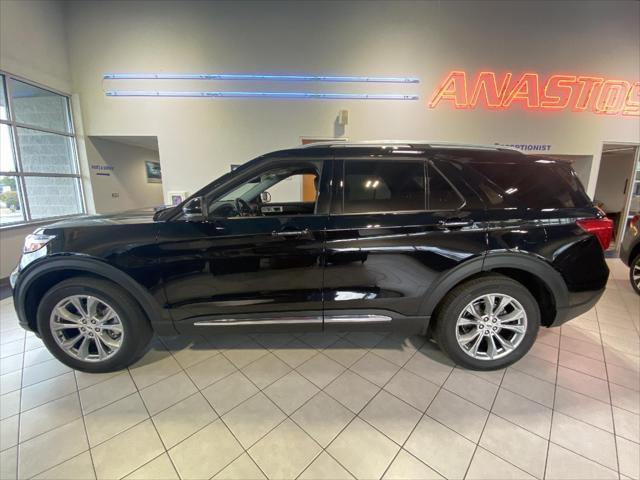 used 2022 Ford Explorer car, priced at $32,991