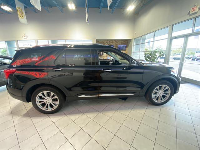 used 2022 Ford Explorer car, priced at $32,991