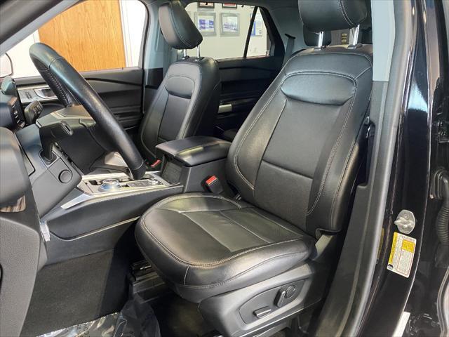 used 2022 Ford Explorer car, priced at $31,291