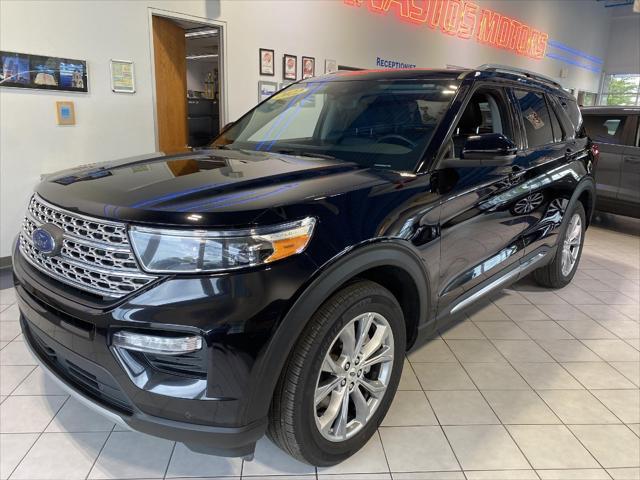 used 2022 Ford Explorer car, priced at $32,991