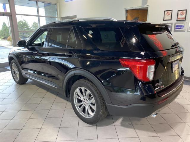 used 2022 Ford Explorer car, priced at $32,991