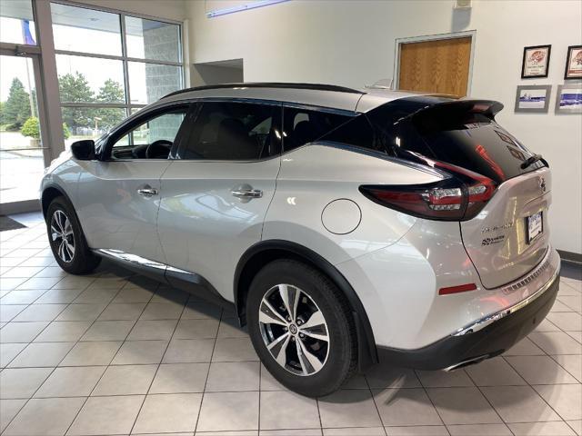 used 2022 Nissan Murano car, priced at $25,991