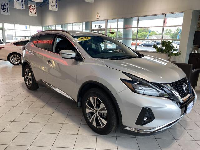 used 2022 Nissan Murano car, priced at $25,991