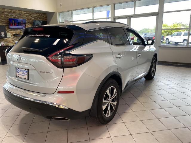 used 2022 Nissan Murano car, priced at $25,991