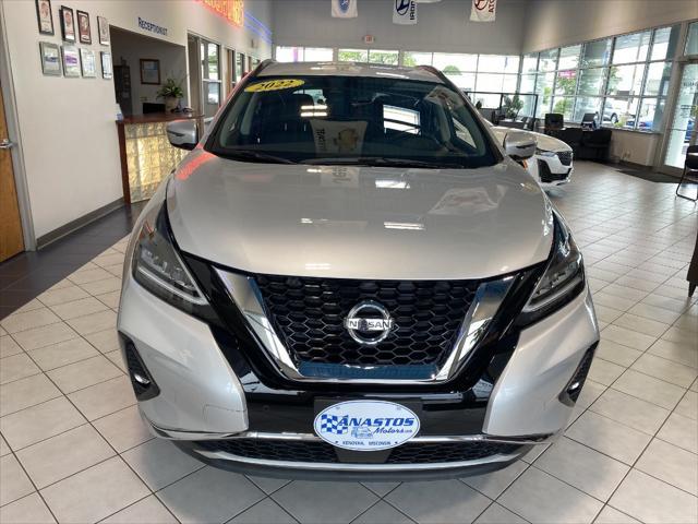 used 2022 Nissan Murano car, priced at $25,991