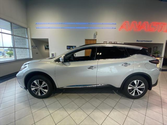 used 2022 Nissan Murano car, priced at $25,991