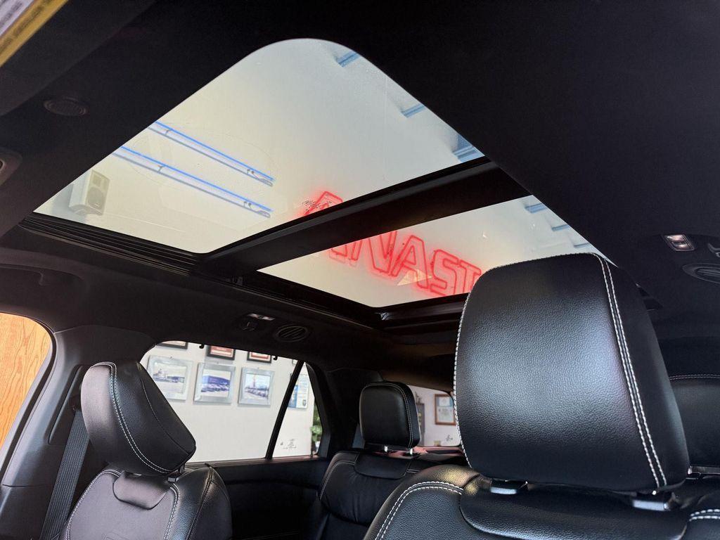 used 2022 Ford Explorer car, priced at $39,391