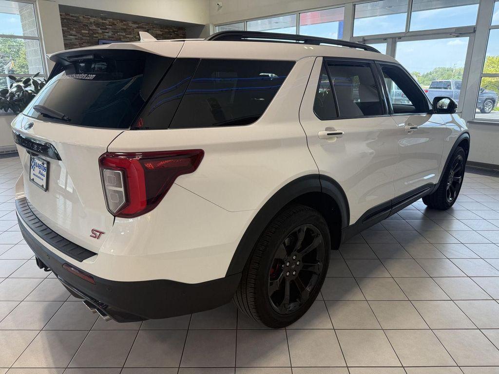 used 2022 Ford Explorer car, priced at $39,391