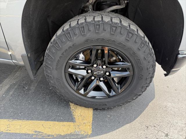 used 2021 Chevrolet Silverado 1500 car, priced at $39,691
