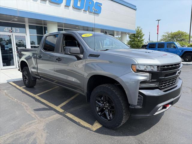 used 2021 Chevrolet Silverado 1500 car, priced at $39,691