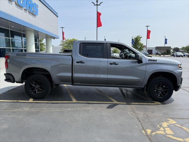 used 2021 Chevrolet Silverado 1500 car, priced at $39,691