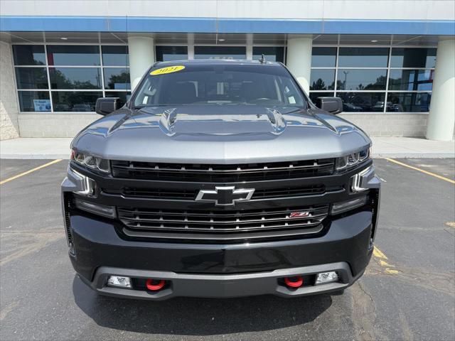 used 2021 Chevrolet Silverado 1500 car, priced at $39,691