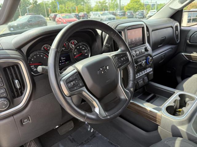 used 2021 Chevrolet Silverado 1500 car, priced at $39,691