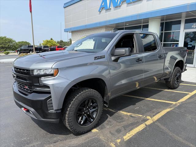 used 2021 Chevrolet Silverado 1500 car, priced at $39,691