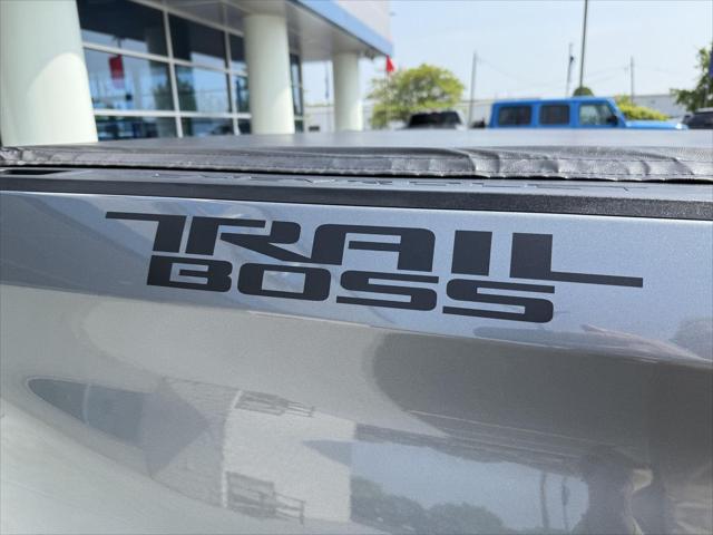 used 2021 Chevrolet Silverado 1500 car, priced at $39,691