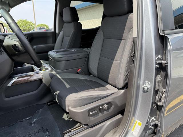 used 2021 Chevrolet Silverado 1500 car, priced at $39,691