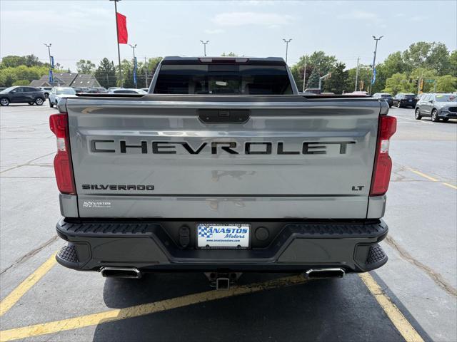 used 2021 Chevrolet Silverado 1500 car, priced at $39,691
