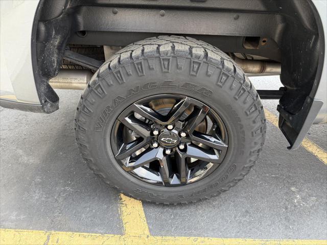 used 2021 Chevrolet Silverado 1500 car, priced at $39,691