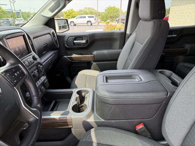 used 2021 Chevrolet Silverado 1500 car, priced at $39,691