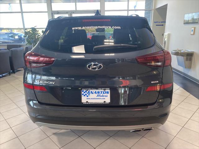 used 2021 Hyundai Tucson car, priced at $23,491