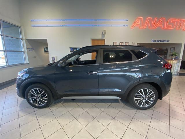 used 2021 Hyundai Tucson car, priced at $24,491