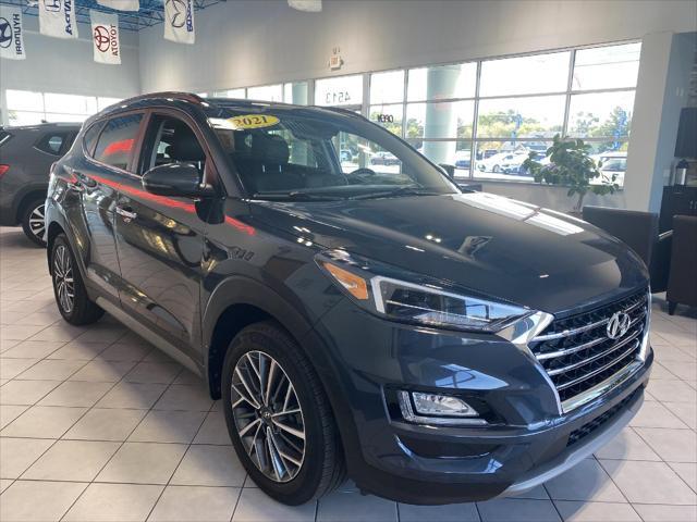 used 2021 Hyundai Tucson car, priced at $23,491