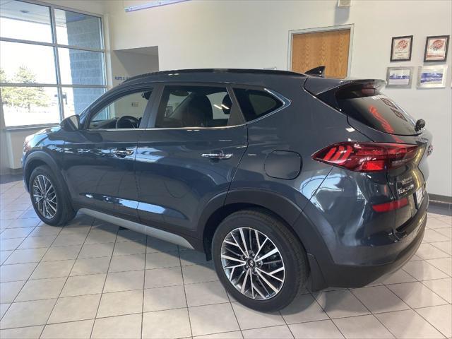 used 2021 Hyundai Tucson car, priced at $23,491