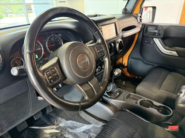 used 2012 Jeep Wrangler Unlimited car, priced at $12,961