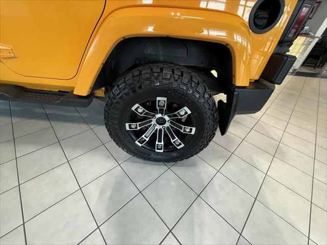 used 2012 Jeep Wrangler Unlimited car, priced at $12,961