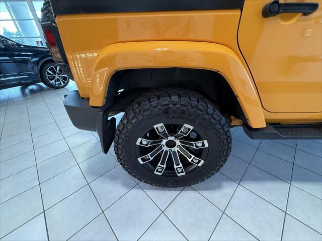 used 2012 Jeep Wrangler Unlimited car, priced at $12,961