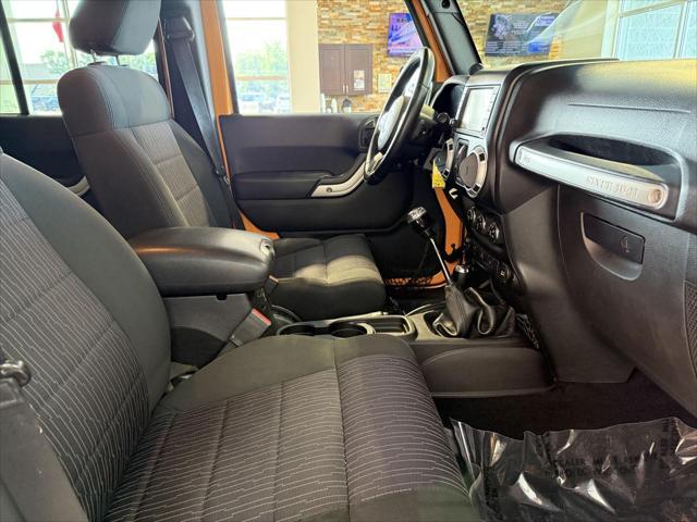 used 2012 Jeep Wrangler Unlimited car, priced at $12,961