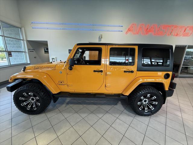 used 2012 Jeep Wrangler Unlimited car, priced at $12,961