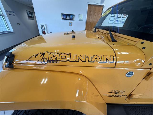 used 2012 Jeep Wrangler Unlimited car, priced at $12,961