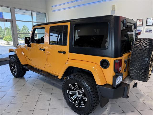 used 2012 Jeep Wrangler Unlimited car, priced at $12,961