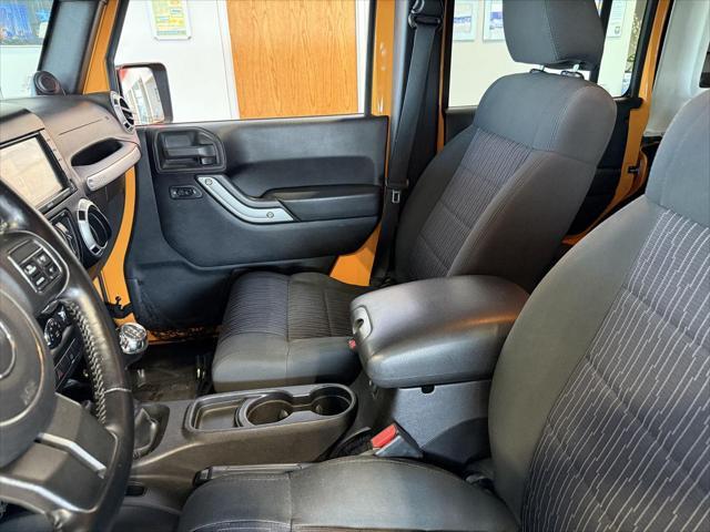 used 2012 Jeep Wrangler Unlimited car, priced at $12,961