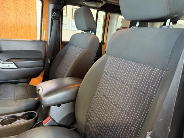 used 2012 Jeep Wrangler Unlimited car, priced at $12,961