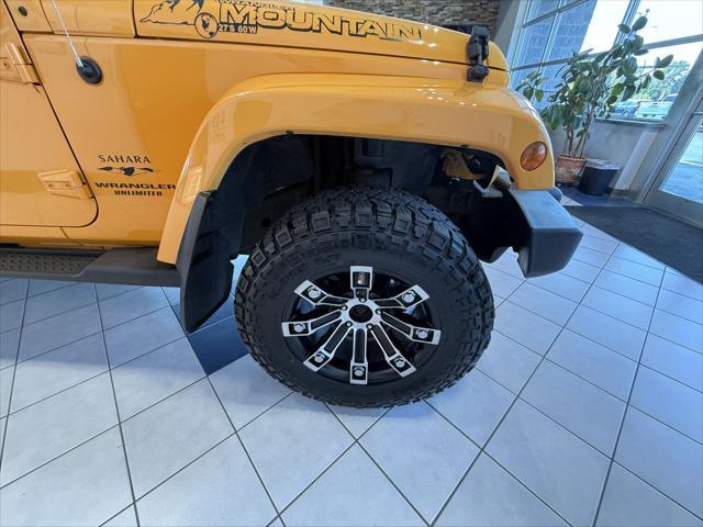 used 2012 Jeep Wrangler Unlimited car, priced at $12,961