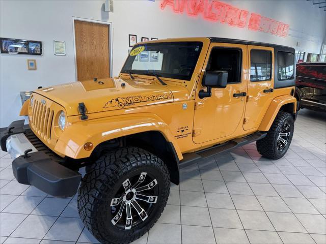 used 2012 Jeep Wrangler Unlimited car, priced at $12,961