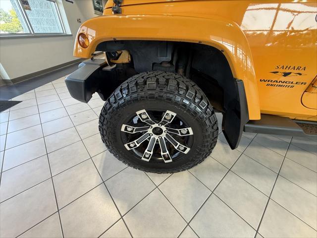 used 2012 Jeep Wrangler Unlimited car, priced at $12,961