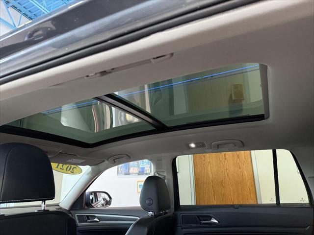 used 2021 Volkswagen Atlas car, priced at $28,991