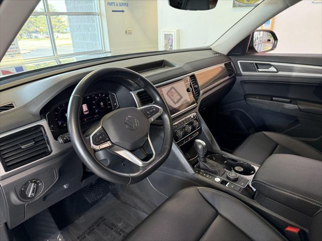 used 2021 Volkswagen Atlas car, priced at $28,991