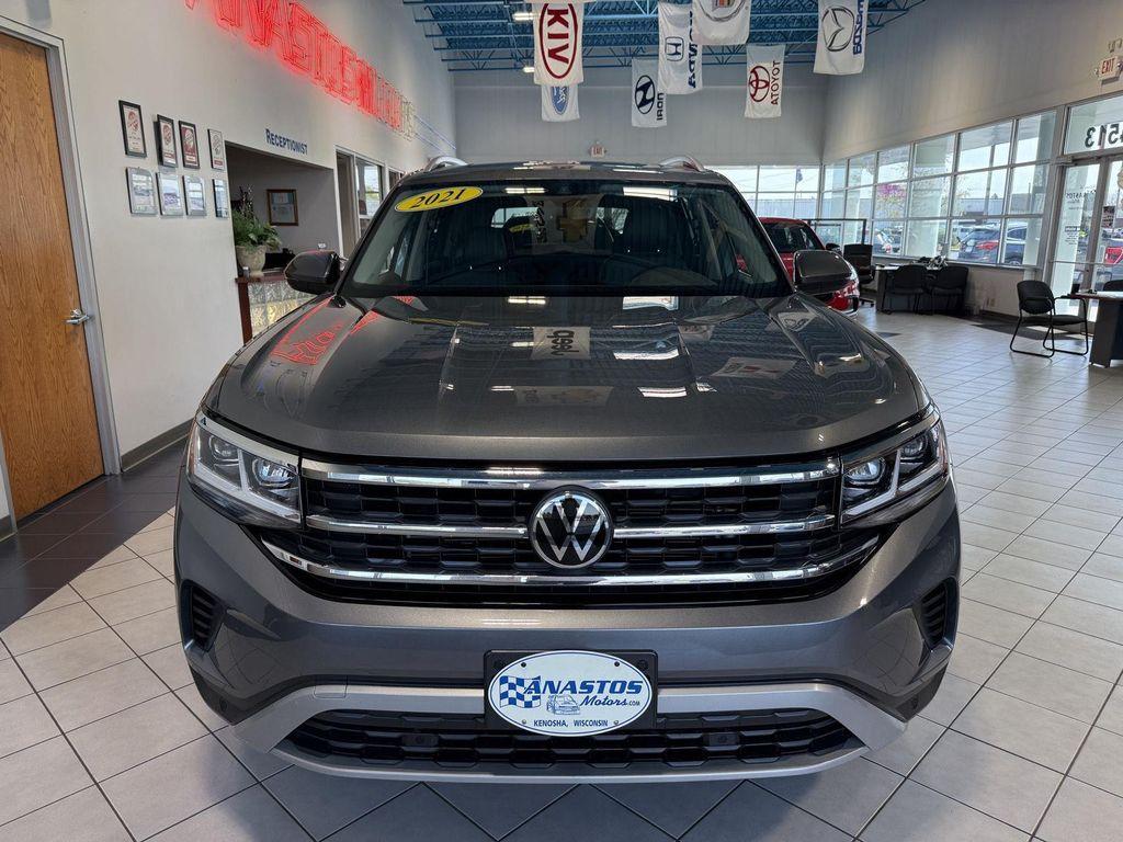 used 2021 Volkswagen Atlas car, priced at $28,991