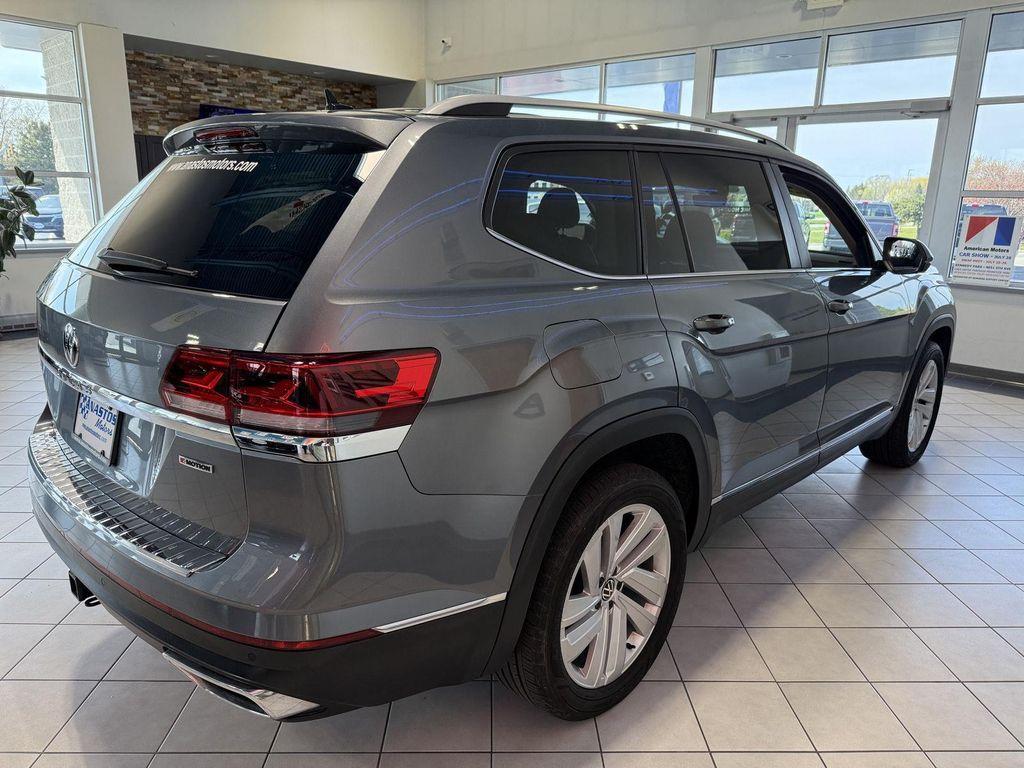 used 2021 Volkswagen Atlas car, priced at $28,991