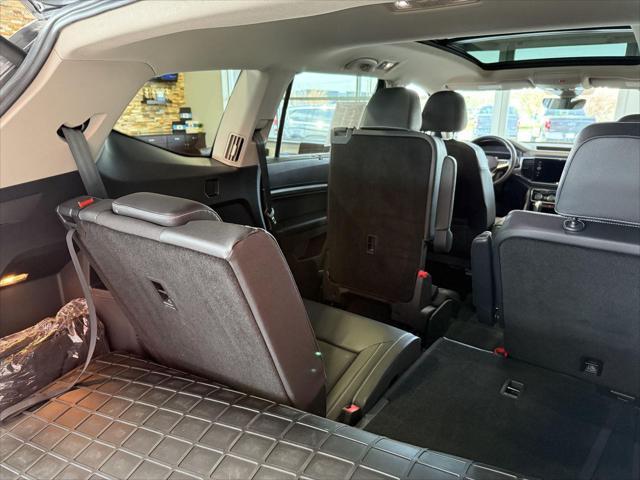 used 2021 Volkswagen Atlas car, priced at $28,991