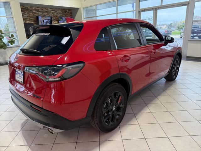 used 2024 Honda HR-V car, priced at $29,491