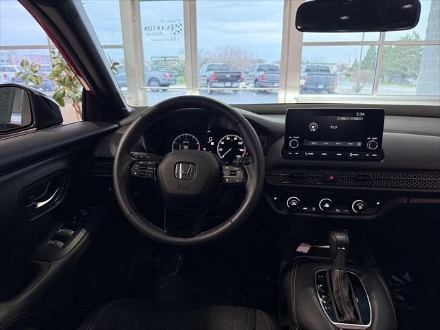used 2024 Honda HR-V car, priced at $29,491