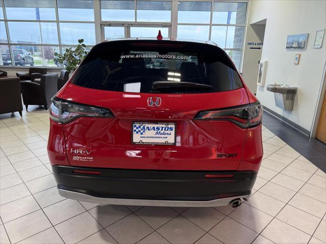 used 2024 Honda HR-V car, priced at $29,491